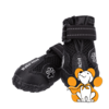 Trixie Cipelice Walker Active XL, Crne, Za Maksimalnu Zaštitu i Udobnost