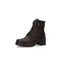 Dockers by Gerli Gležnarji z vezalkami temno rjava
