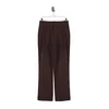 Trendyol muške pantalone Tmnss26Pl00025, braon-braon