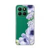 Maska Silikonska Print Skin za Honor X8b Blue Roses