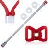 Rosfix ROSFIX SET PODALJŠEK ZA BRIZGALNO PIŠTOLO 75 CM – 290 BAR, 7/8 NAVOJ, INOX ZAŠČITA, TESNILA | ZA BARVANJE, (5000075942)