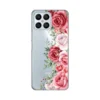 Torbica Silikonska Print Skin za Honor X8 Wild Roses