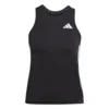 Adidas WE 3S TK, ženska majica za fitnes, crna KUD18