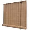 Smeđe rolete od bambusa 100 x 160 cm