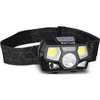 Retlux - Punjiva LED čelna lampa sa senzorom LED/3W/900 mAh IP44 crna