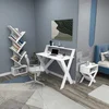 Hanah Home set nameštaja za radnu sobu X, beli