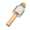 OEM TechKidz, Bluetooth Micro Karaoke s funkcijo snemanja in režo za kartico Micro-SD, Zlata, (5000232153)