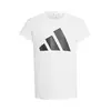 ADIDAS SPORTSWEAR Funkcionalna majica BL 160 črna / bela