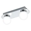 Eglo 94627 - LED kupatilsko svetlo MOSIANO 2xLED/3,3W/230V IP44