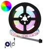 LED traka 12 pcs Crna i prozirna 1200 mm Bakar i plastika