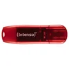 INTENSO USB fleš disk 128GB Hi-Speed ??USB 2.0 Rainbow Line crveni