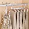 JD Set vešalica za pantalone, 10 komada, Beli