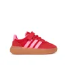 Adidas Patike za devojčice Barreda Decode El C, JR0770, Crvene