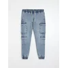 Sinsay - Farmerke jogger - plava