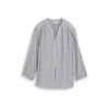 TOM TAILOR Bluza siva/bela
