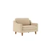 Atelier del Sofa Fotelja Robin Loveseat, Krem