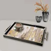 Aberto Design Poslužavnik TPG9905 50 x 29 x 3.5 cm, Šareni