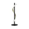 Eglo 902137 - LED prigušiva stona lampa CONAPRATO LED/8,8W/230V crna/zlatna