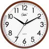 Compas Zidni sat C2877, 33.5 cm, Braon