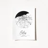 Wallity Poster France Calais-2079, 21x29,7 cm