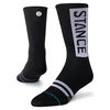 Stance OG ULTRA LIGHT CREW, muške čarape za trčanje, crna A418C24OGU