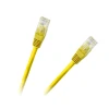 slomart Patch kabel UTP CCA Cat.6e, 1m, rumen