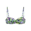 s.Oliver Bikini zgornji del marine/zelena/jelka/lila