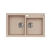 Alveus sudopera Rock 90 g55 - bež   780 x 480 x 180 mm