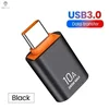 KJB USB-C OTG adapter za hitro polnjenje in USB 3.0, črn A