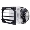 Stenski aksialni ventilator 220V z regulatorjem in žaluzijami premera 250 mm, Pretok zraka: 590 m3/h