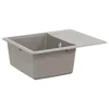 Umivaonik Siva 560 x 460 mm 80% kvarc i 20% smola
