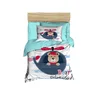 Lessential Maison PH141 Tirkizno/Crveno/Belo set posteljine za bebe