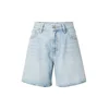 LEVIS  Kavbojke High-Rise Baggy Shorts svetlo modra