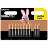 Duracell Basic AAA 10 pcs