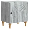 Noćni ormar Siva sonoma 43 x 34,5 x 50 cm Konstruirano drvo