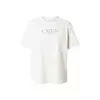 Calvin Klein Jeans Majica CLASSIC modra / bela