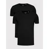 Jack & Jones Basic majica s kratkimi rokavi 2 kosa 802903 Črna