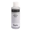 Rayher. Akrilna barva, kovinska, srebrna, 80ml