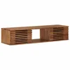 TV ormar s pohranom s vratima Prirodna 105 x 30 x 22,5 cm