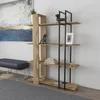 Hanah Home Polica za knjige Onno, 120x160x31 cm, Boje hrasta