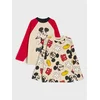 Sinsay - Pamučne majice sa printom 2 kom Mickey Mouse - šareno