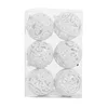 Kuglice bijele izdubljene 5 cm – 6 komada