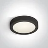 LED PLAFONJERA CRNA 15W/CCT/2700-30000-4000K 1350lm