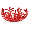 Skleda za sadje MEDITERRANEO 25 cm, rdeča, nerjaveče jeklo/epoksi smola, Alessi