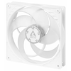 Arctic P14 ventilator 140mm / PWM / PST / bela/prozorna