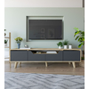Hanah Home TV Komoda Roma 180, Antracit