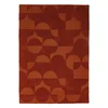 Ročno tkana volnena preproga v barvi terakote 160x230 cm Gigi – Flair Rugs