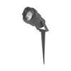 Braytron LED ubodna baštenska svetiljka BRY-SPOTLUX-9W-SIVA-ZELENA-IP65