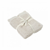 Kremno bele bombažne brisače v kompletu 2 kos 30x50 cm FRINO - Blomus