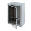 LAN Ormar zidni 9U/400mm, Flatpack, Crni, RXA-09-AS4-BAX-A1